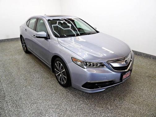 Gray 2015 Acura TLX V6 Tech