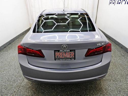 Gray 2015 Acura TLX V6 Tech
