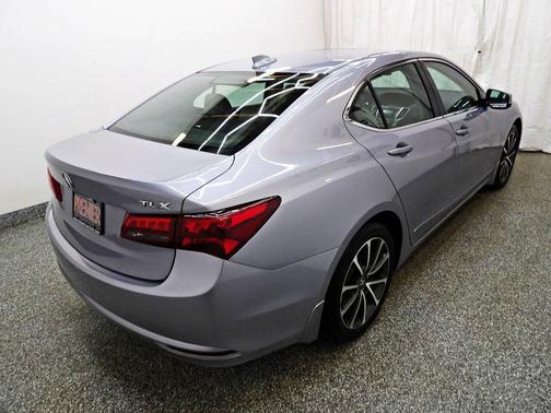 Gray 2015 Acura TLX V6 Tech