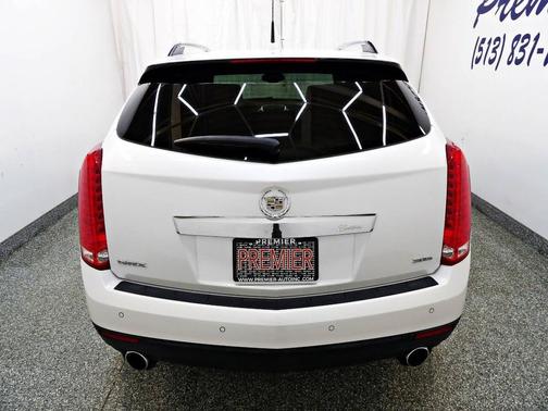 White 2012 Cadillac SRX Performance Collection