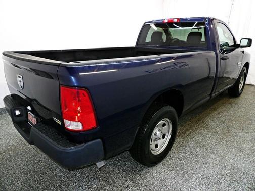 Blue 2018 RAM 1500 Tradesman