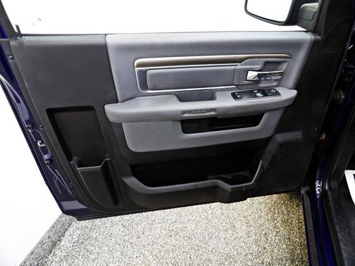 Blue 2018 RAM 1500 Tradesman