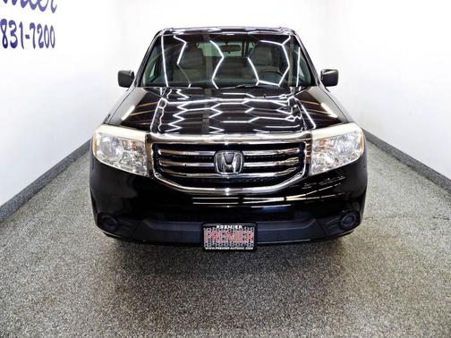 Black 2012 Honda Pilot LX