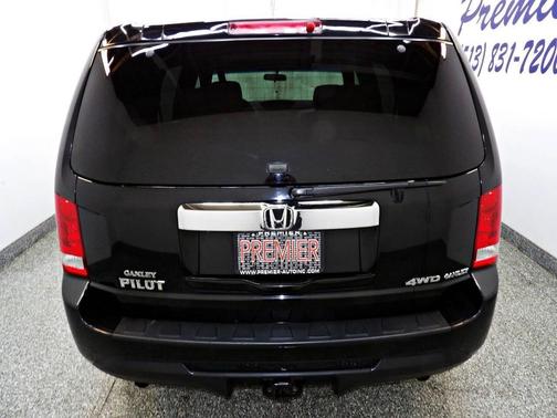 Black 2012 Honda Pilot LX