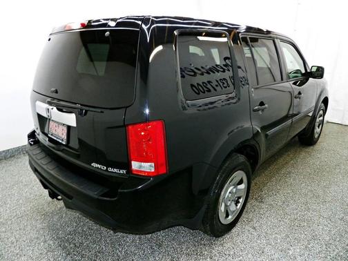 Black 2012 Honda Pilot LX