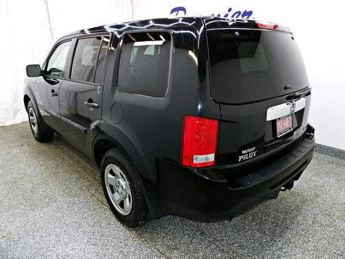 Black 2012 Honda Pilot LX