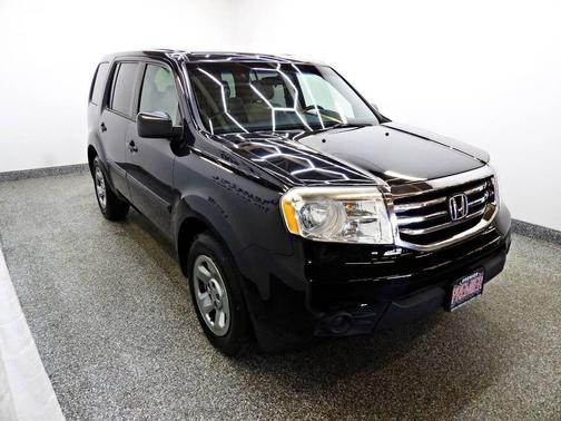 Black 2012 Honda Pilot LX