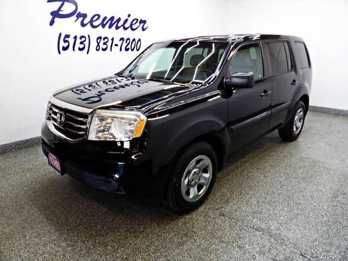 Black 2012 Honda Pilot LX