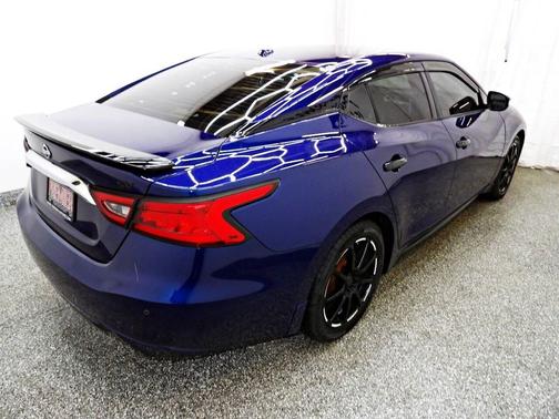 2018 Nissan Maxima 3.5 SV