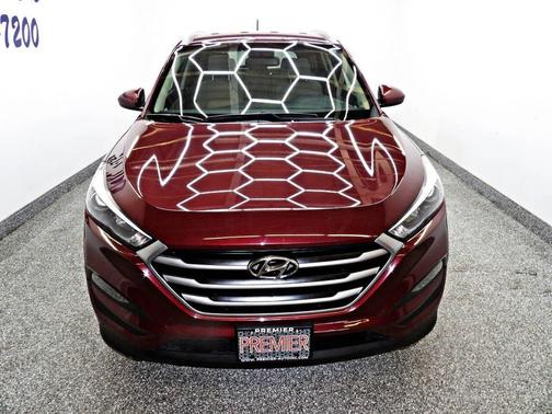 2017 Hyundai TUCSON SE