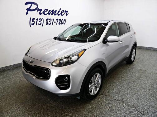 Sparkling Silver 2017 Kia Sportage LX