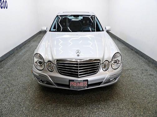 Silver 2007 Mercedes-Benz E-Class E 350 4MATIC AWD 4dr Sedan