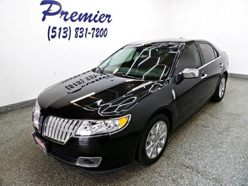 Black 2010 Lincoln MKZ Base