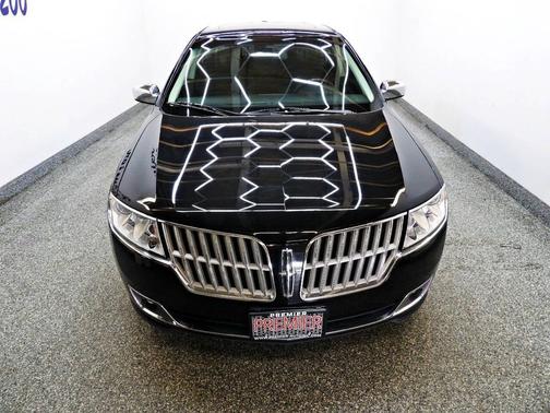 Black 2010 Lincoln MKZ Base