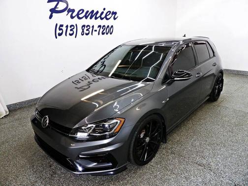 Gray 2019 Volkswagen Golf R 2.0T Manual