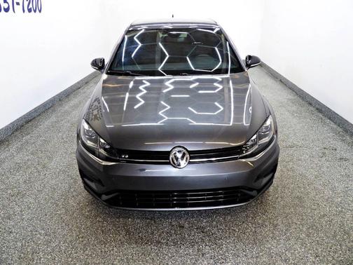 Gray 2019 Volkswagen Golf R 2.0T Manual