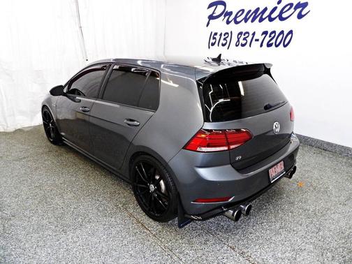 Gray 2019 Volkswagen Golf R 2.0T Manual