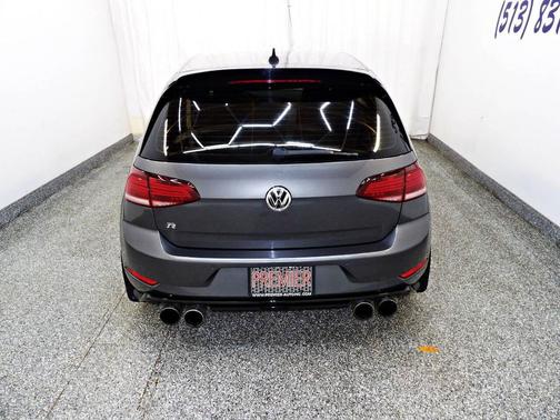 Gray 2019 Volkswagen Golf R 2.0T Manual