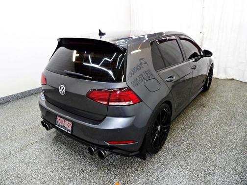 Gray 2019 Volkswagen Golf R 2.0T Manual