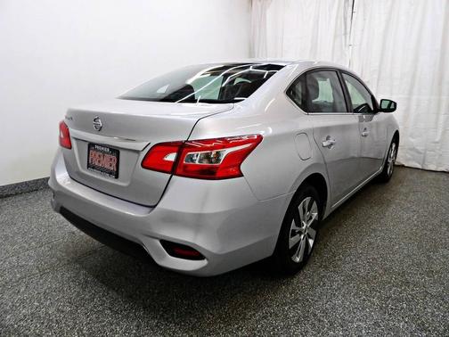 Silver 2019 Nissan Sentra S