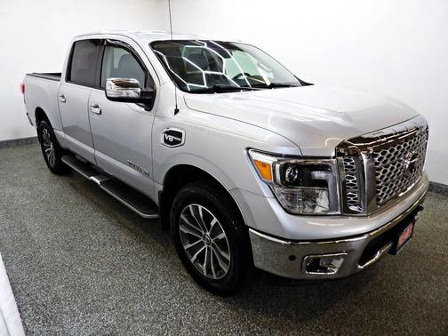 Silver 2017 Nissan Titan SL
