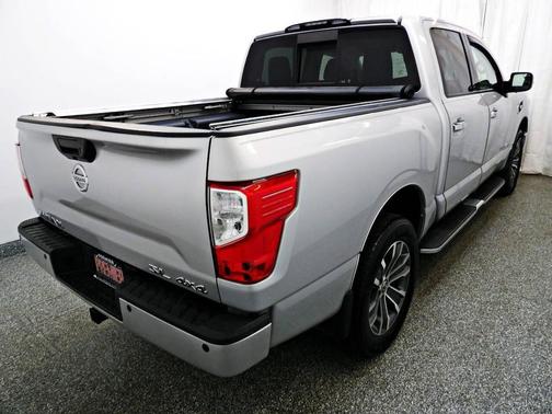 Silver 2017 Nissan Titan SL