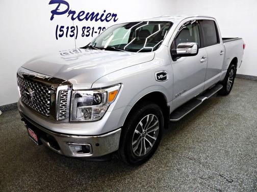 Silver 2017 Nissan Titan SL