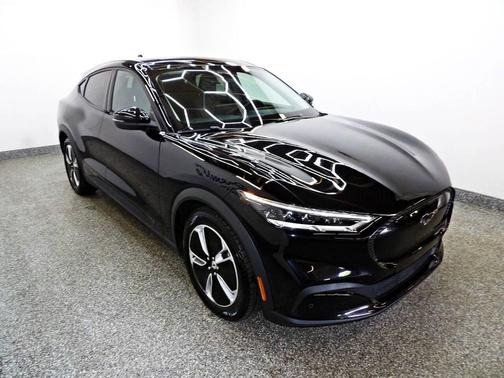 Black 2021 Ford Mustang Mach-E Select