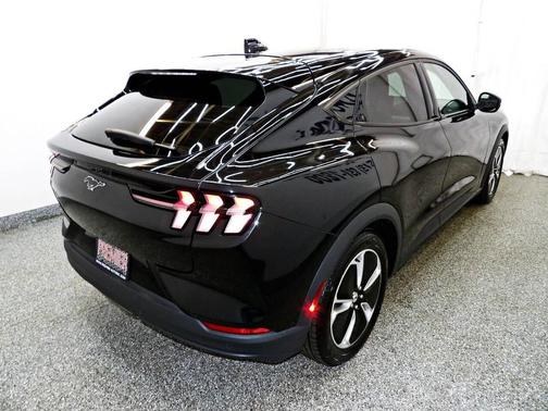 Black 2021 Ford Mustang Mach-E Select