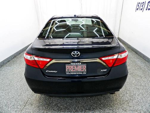 Gray 2017 Toyota Camry XSE