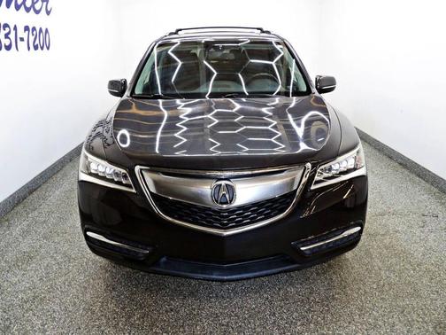 Gray 2014 Acura MDX 3.5L