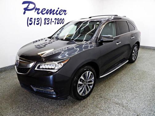 Gray 2014 Acura MDX 3.5L