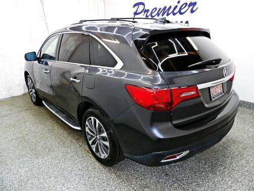 Gray 2014 Acura MDX 3.5L