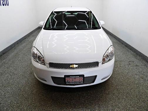 White 2014 Chevrolet Impala Limited LS