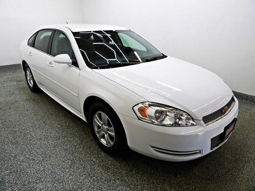 White 2014 Chevrolet Impala Limited LS