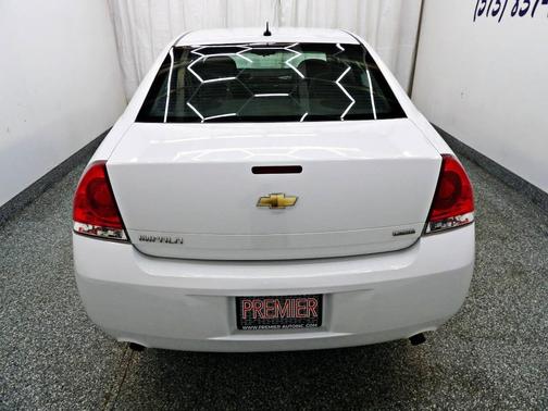 White 2014 Chevrolet Impala Limited LS