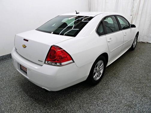 White 2014 Chevrolet Impala Limited LS