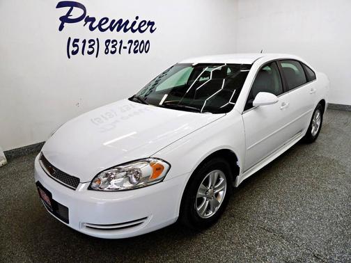 White 2014 Chevrolet Impala Limited LS