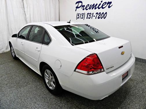 White 2014 Chevrolet Impala Limited LS