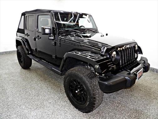 2017 Jeep Wrangler Unlimited Sahara
