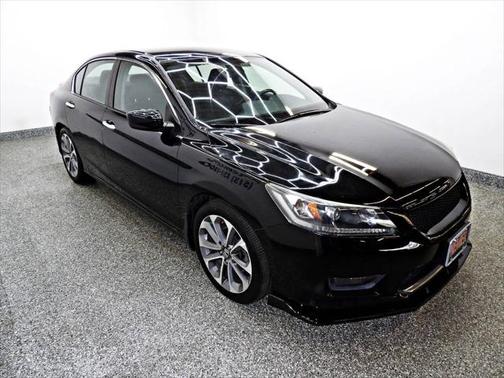 2015 Honda Accord Sport 4dr Sedan 6M
