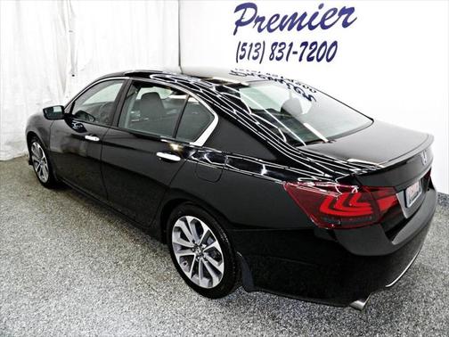 2015 Honda Accord Sport 4dr Sedan 6M