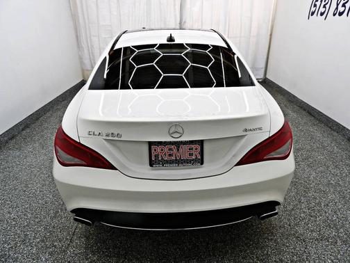 2016 Mercedes-Benz CLA-Class 4MATIC