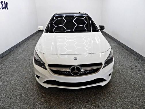 2016 Mercedes-Benz CLA-Class 4MATIC