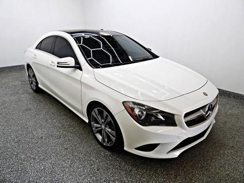 2016 Mercedes-Benz CLA-Class 4MATIC