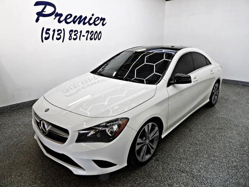 2016 Mercedes-Benz CLA-Class 4MATIC
