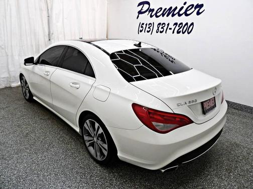 2016 Mercedes-Benz CLA-Class 4MATIC