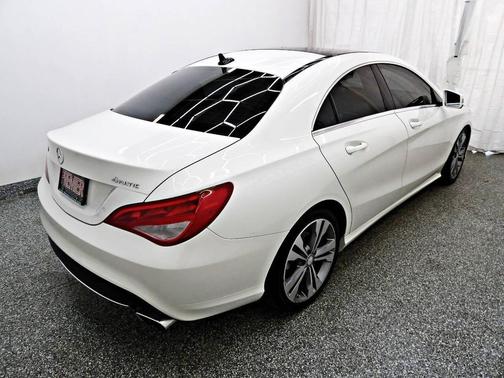 2016 Mercedes-Benz CLA-Class 4MATIC