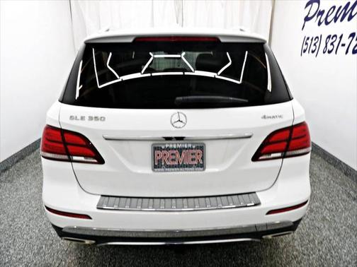 2017 Mercedes-Benz GLE 350 4MATIC