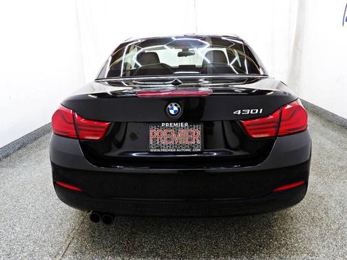 Black 2018 BMW 430 i